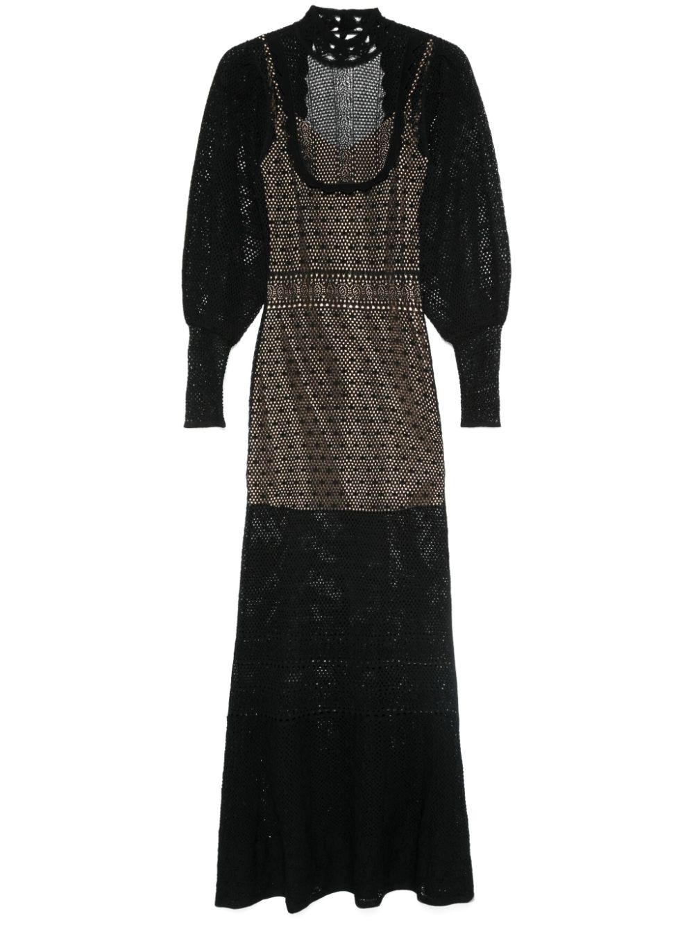 Lara maxi dress - Black