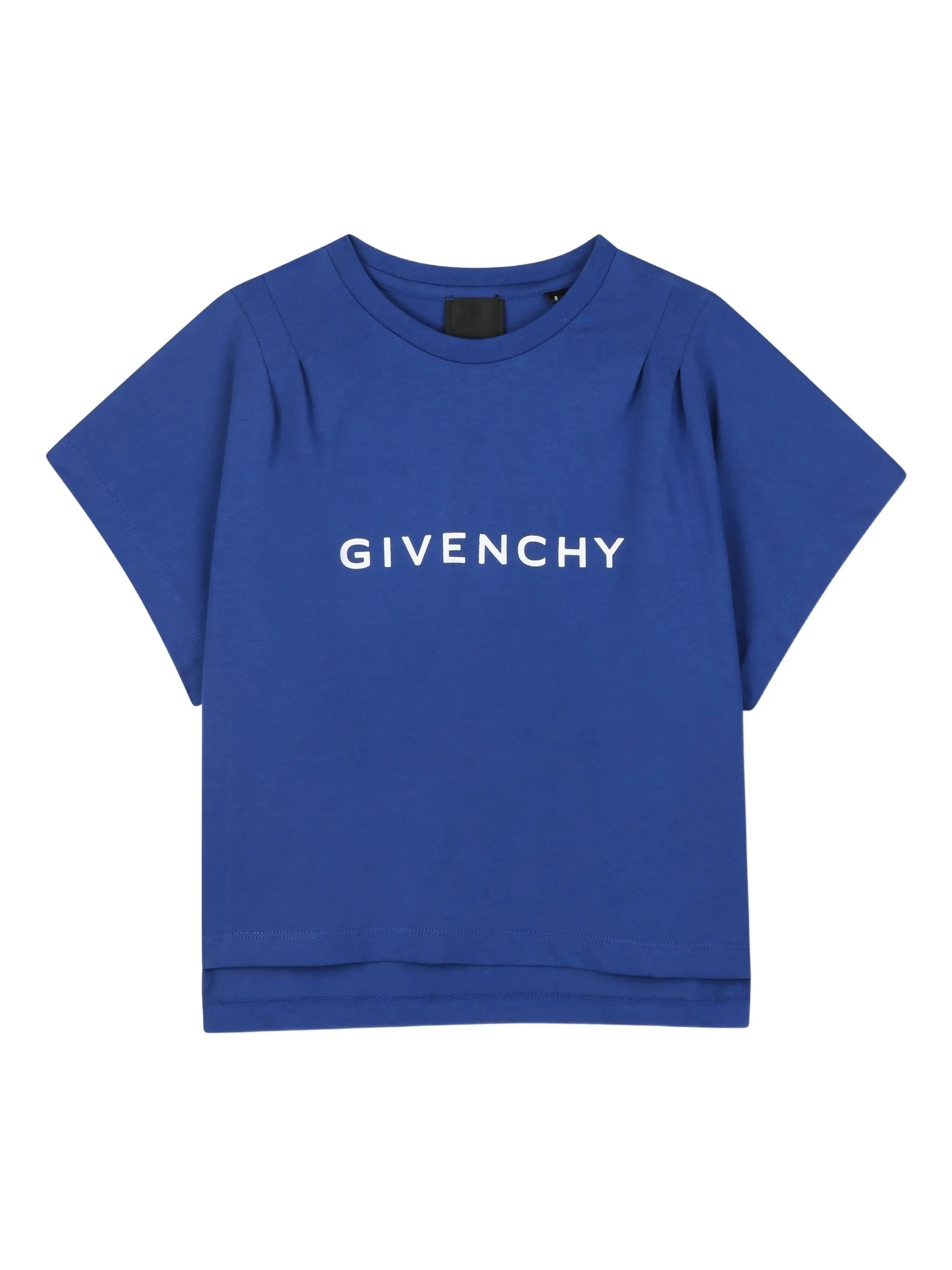 Kids' Front Logo Tee with Round Neck