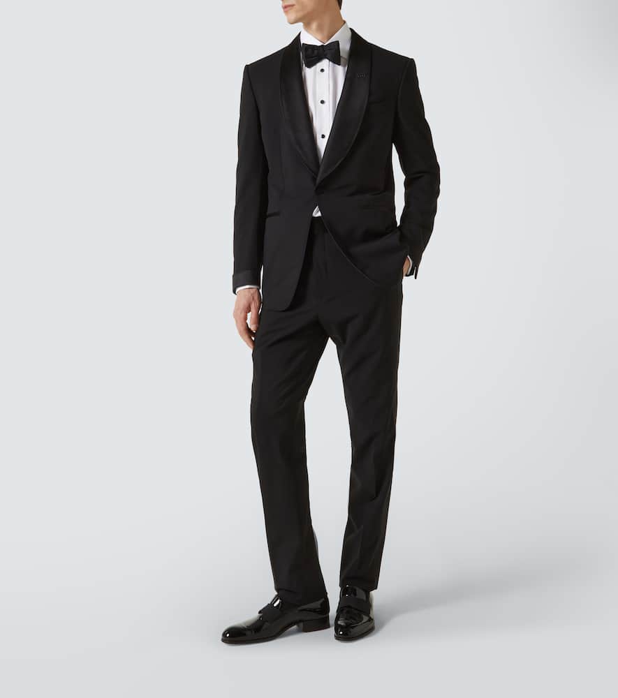 Cotton tuxedo shirt