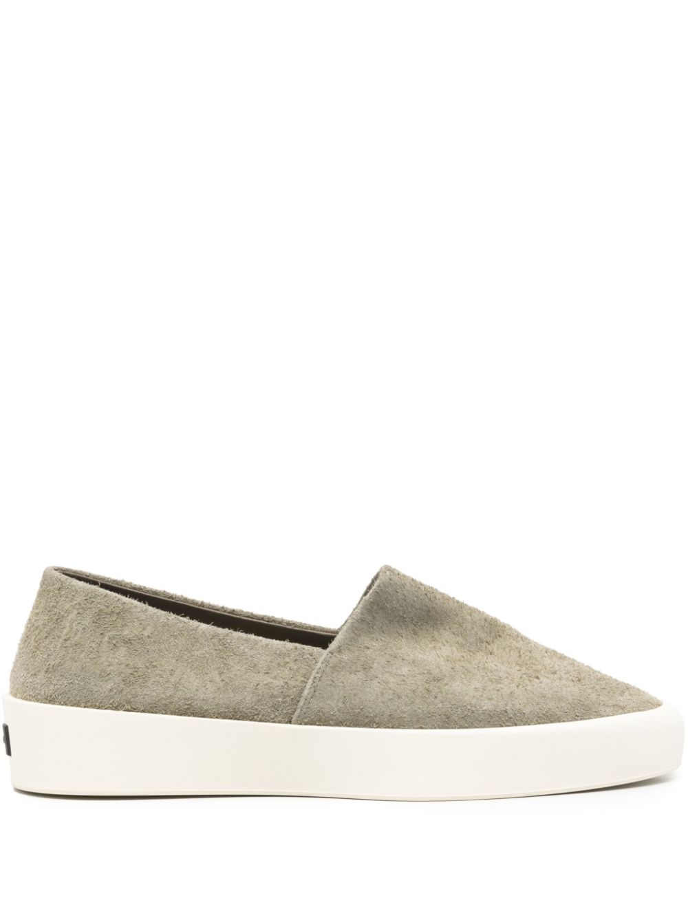Suede slip-on sneakers - Green