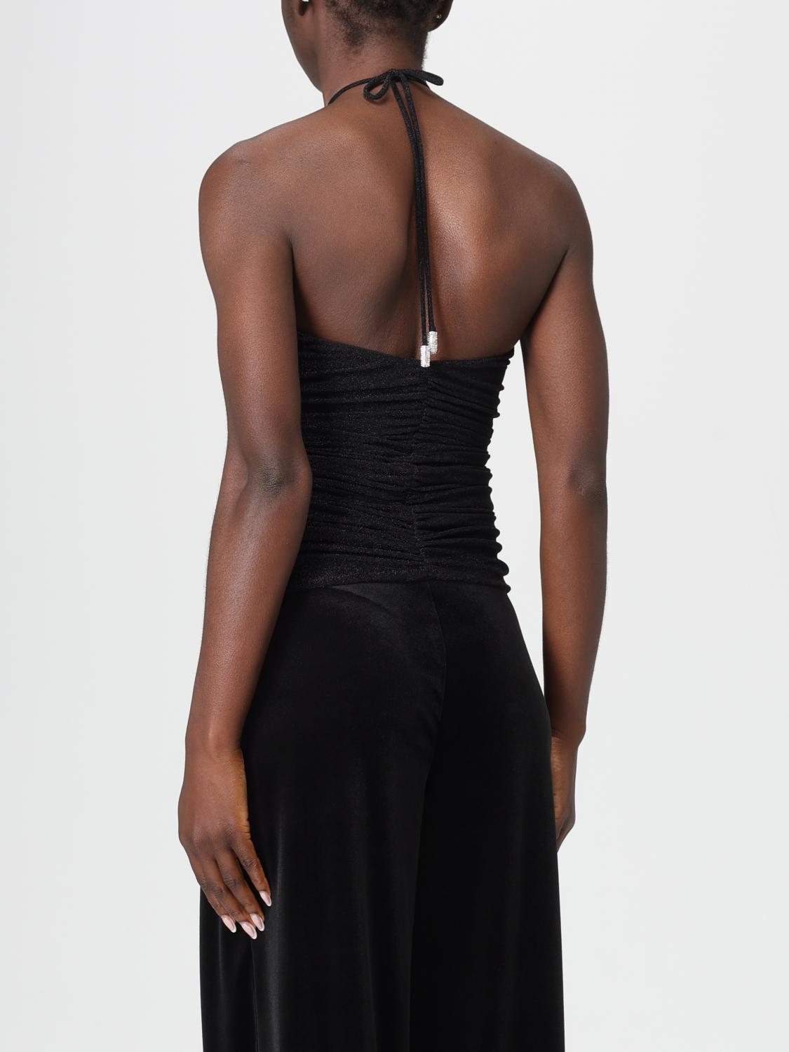 Top Woman color Black