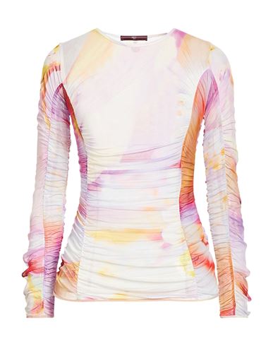 Woman Top Ivory Size L Polyester, Elastane