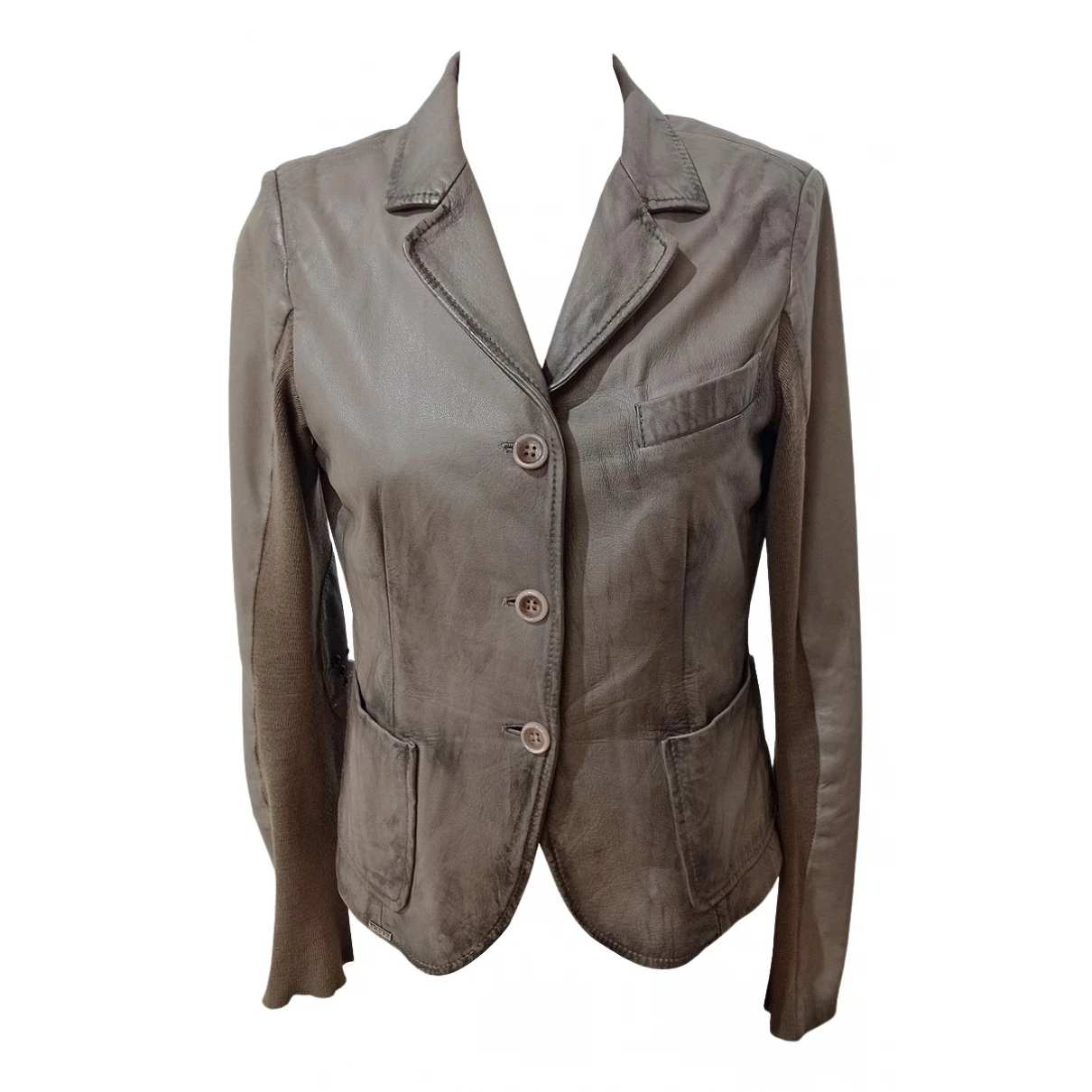 Jackets S. w.o. r.d 6.6.44 Leather for Female 42 IT