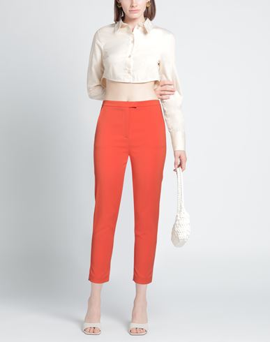 Woman Pants Orange