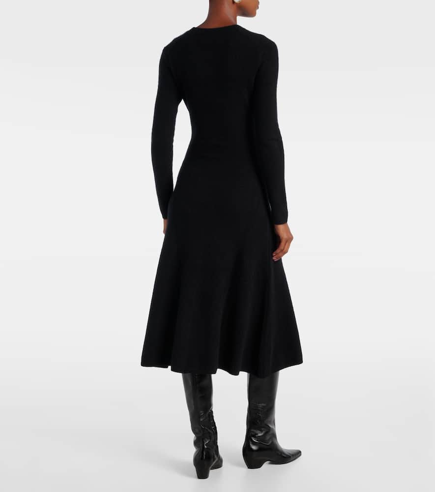 Cashmere-blend sweater dress