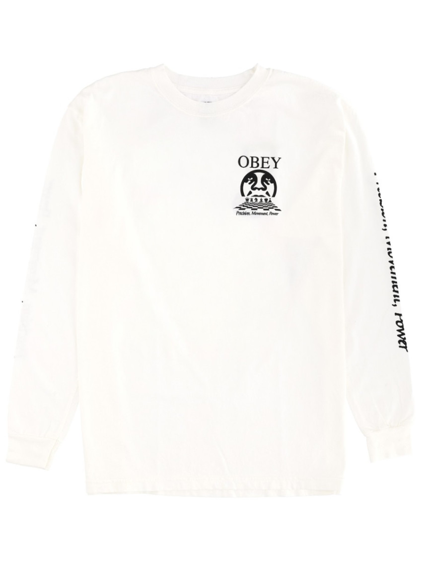 T-Shirt "Precision" A Manche Lunghe