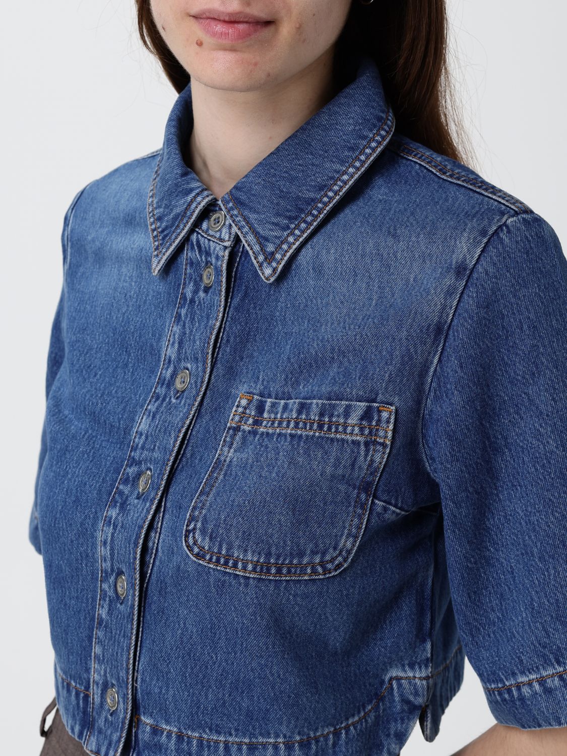 Shirt Woman color Blue
