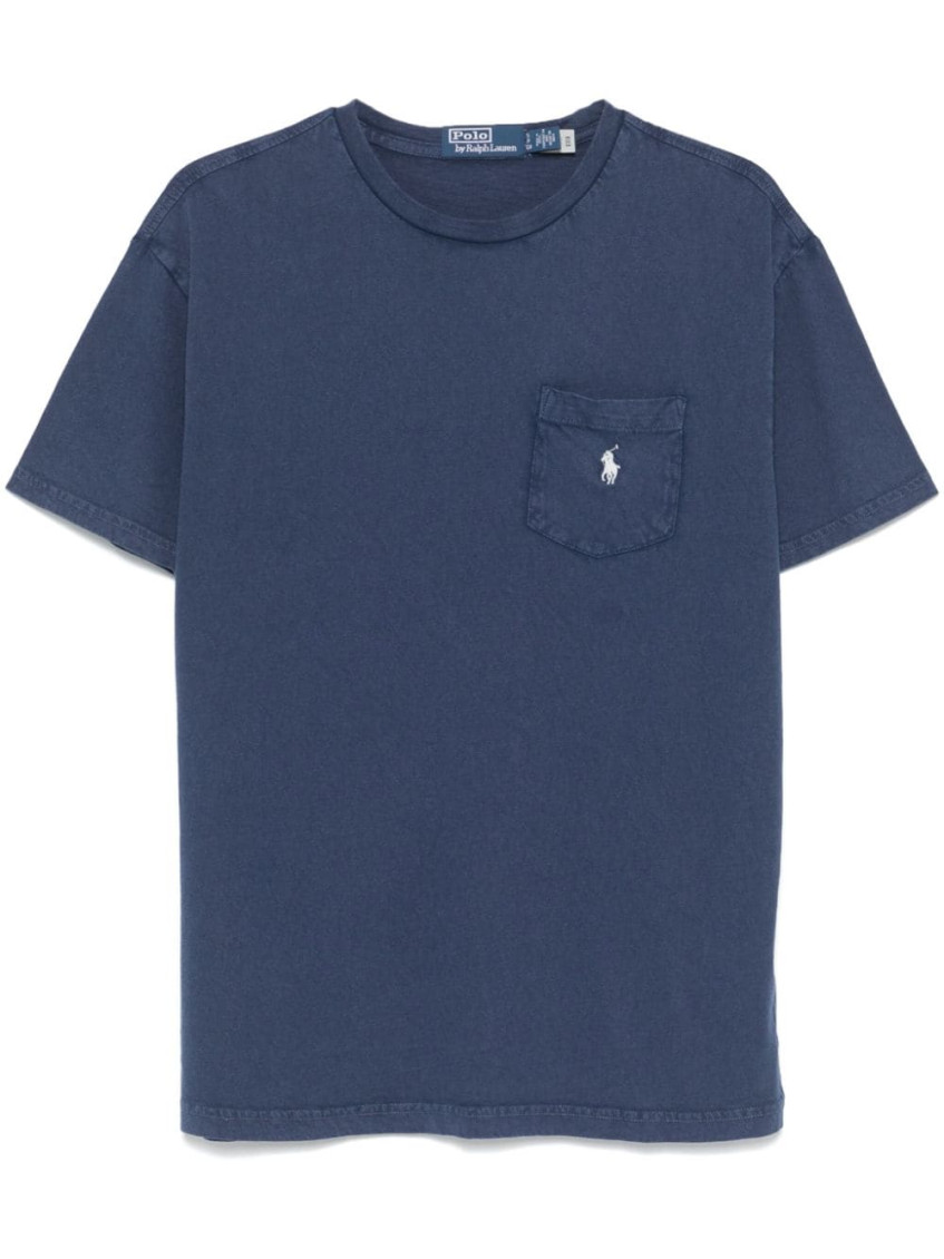 Navy Blue Logo T-Shirt