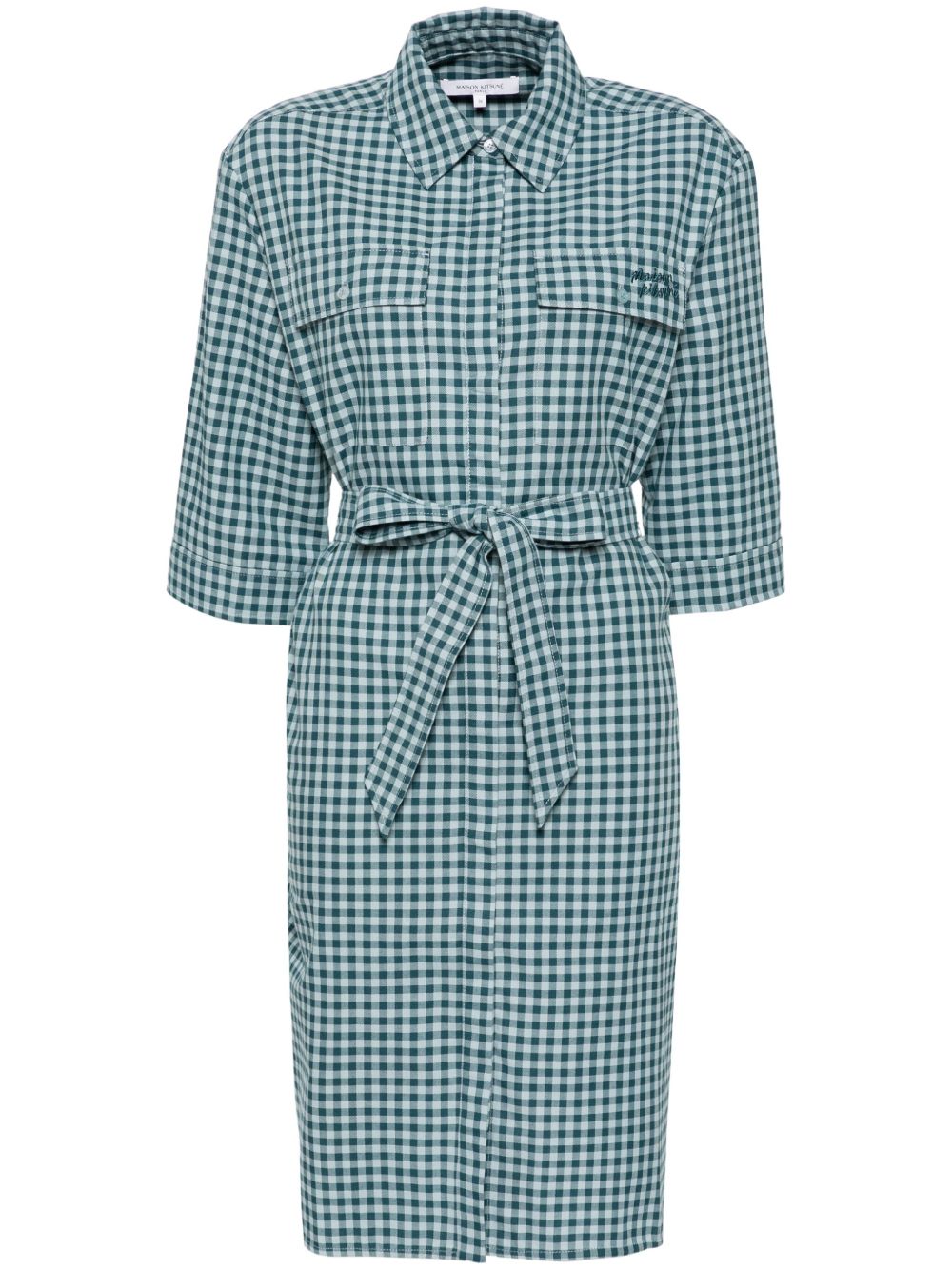Double pocket dress - Green
