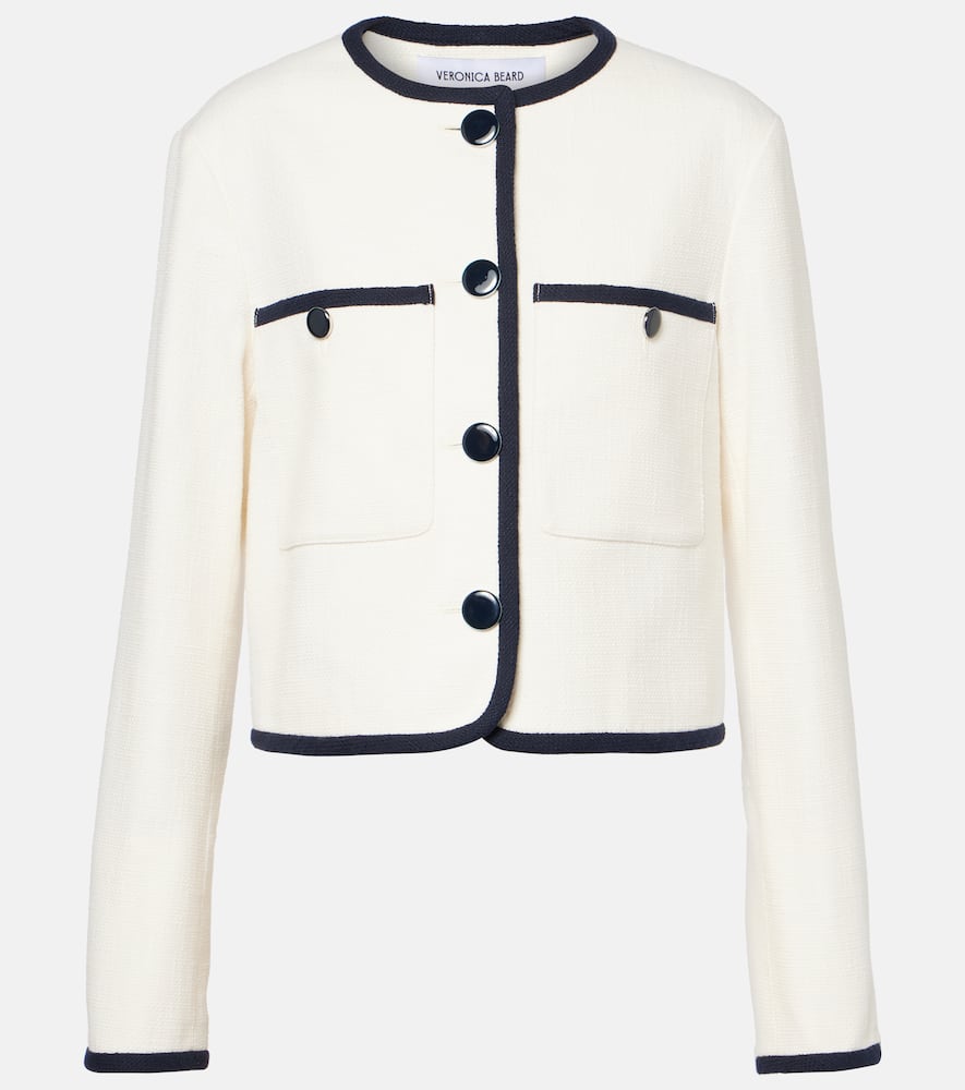 Beale cotton-blend jacket
