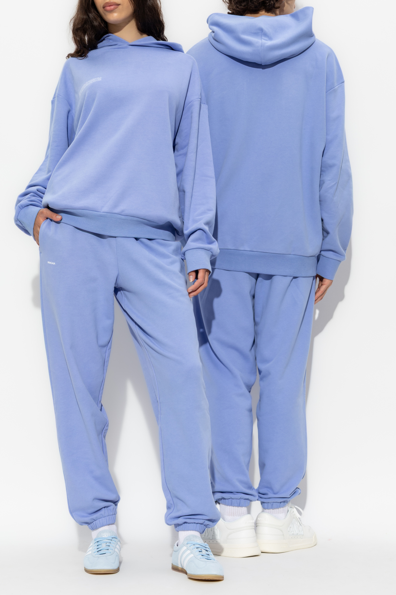 Sweatshirt With Logo, Unisex, Blue