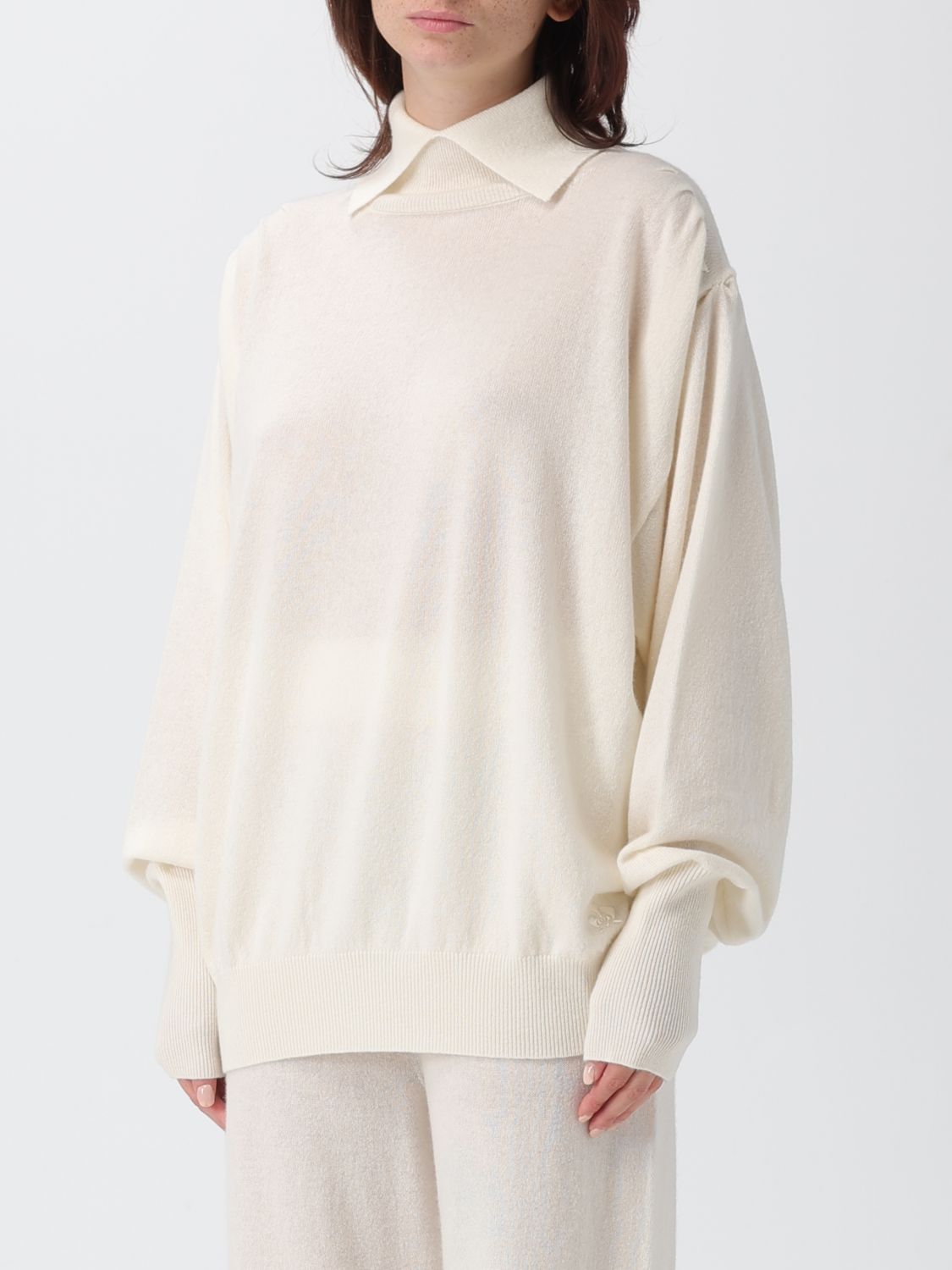Sweater Woman color White