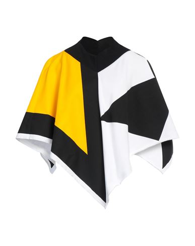 Woman Cape Yellow Size S/M Cotton