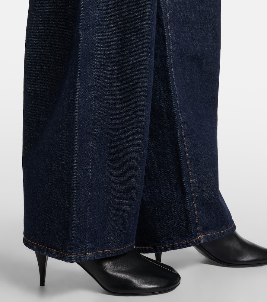 X Amelia Gray Detour barrel-leg jeans