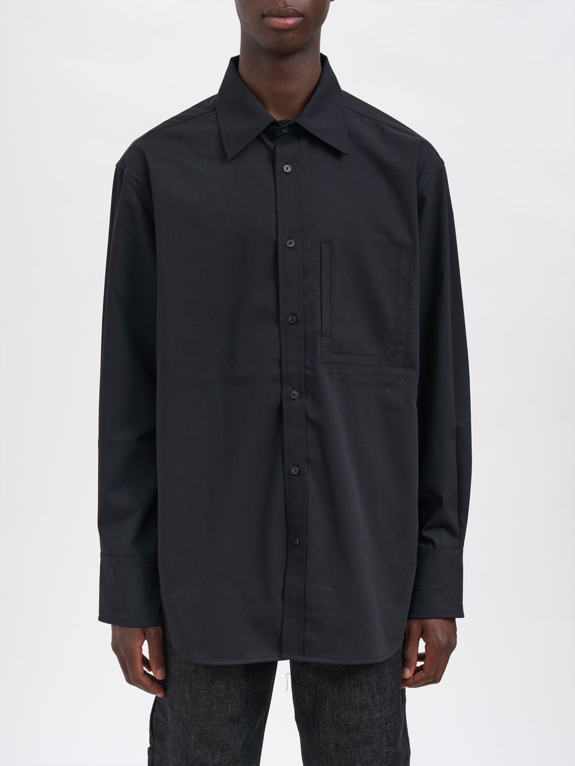 Shirt Men color Black