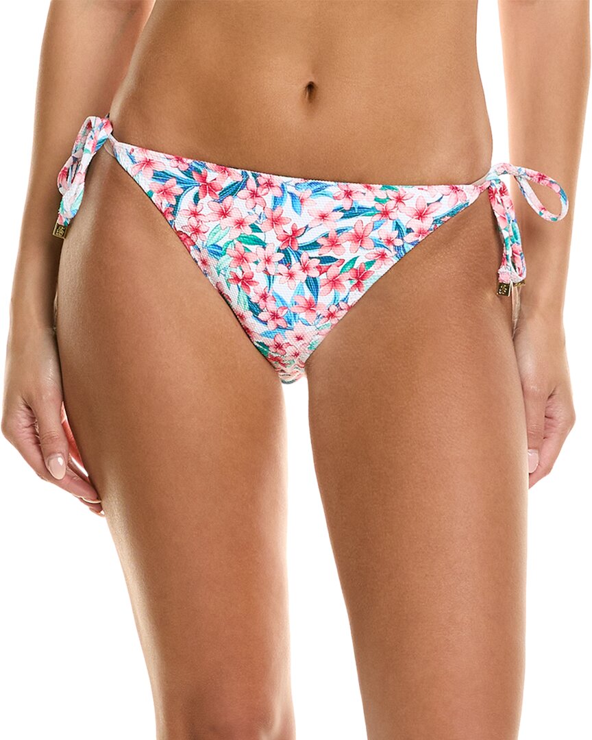 Island Cays Flora Reversible String Bikini Bottom