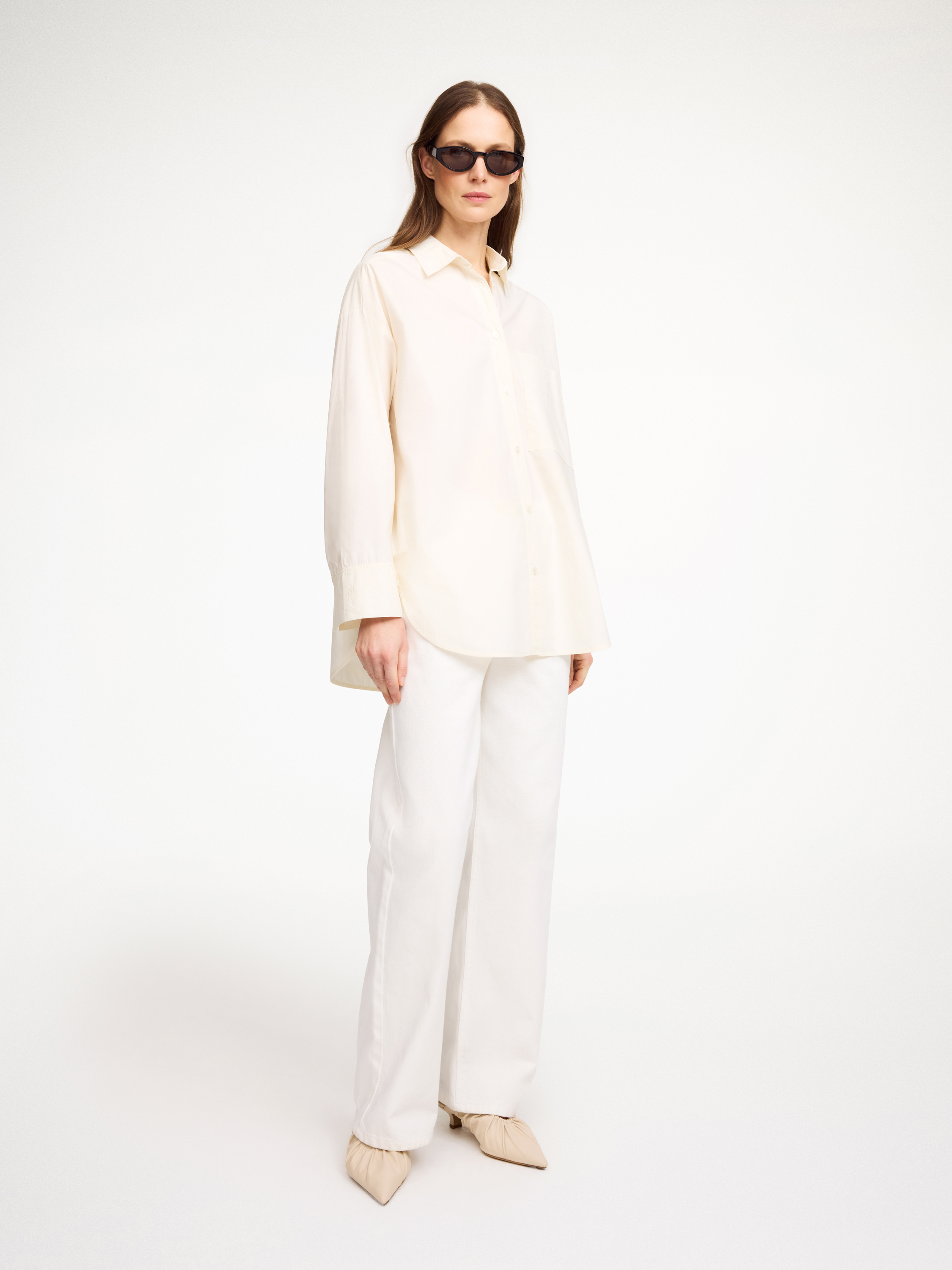Derris organic cotton shirt