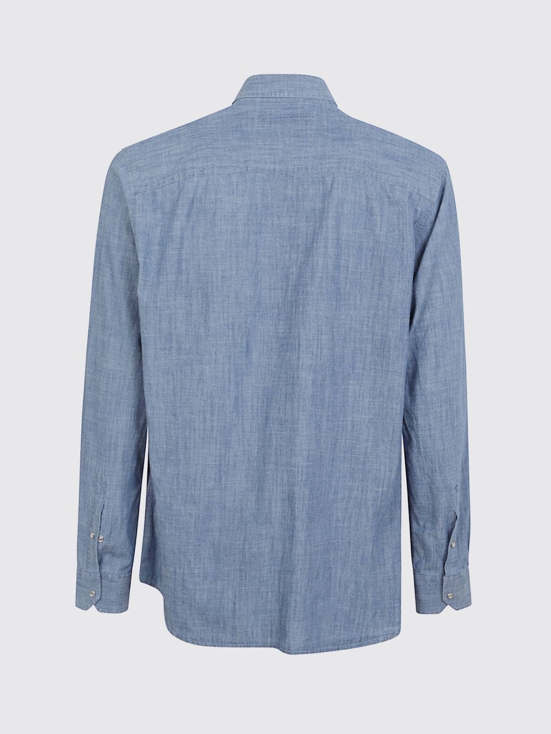 Shirt Men color Blue