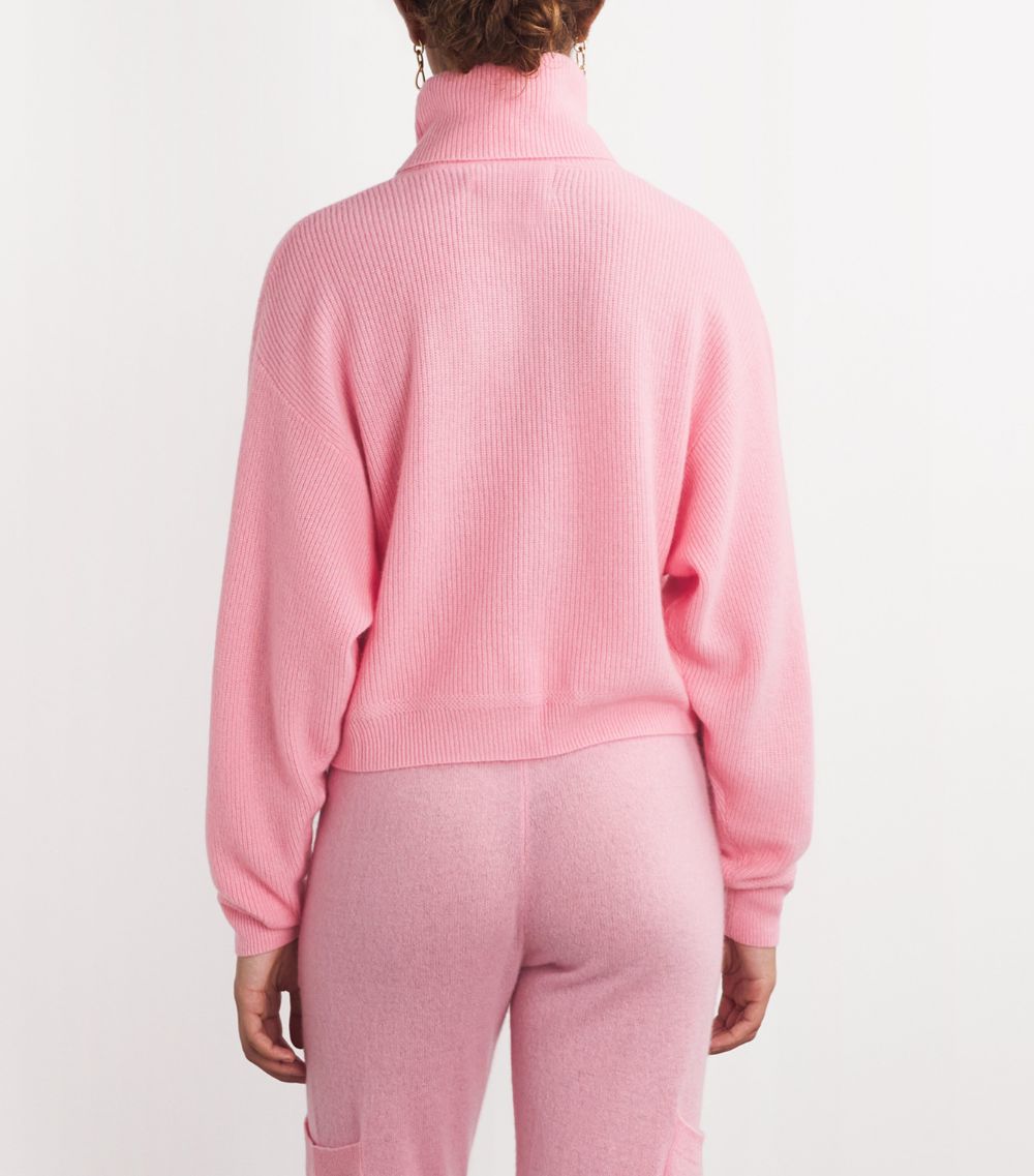 Cashmere Rollneck Changi Sweater
