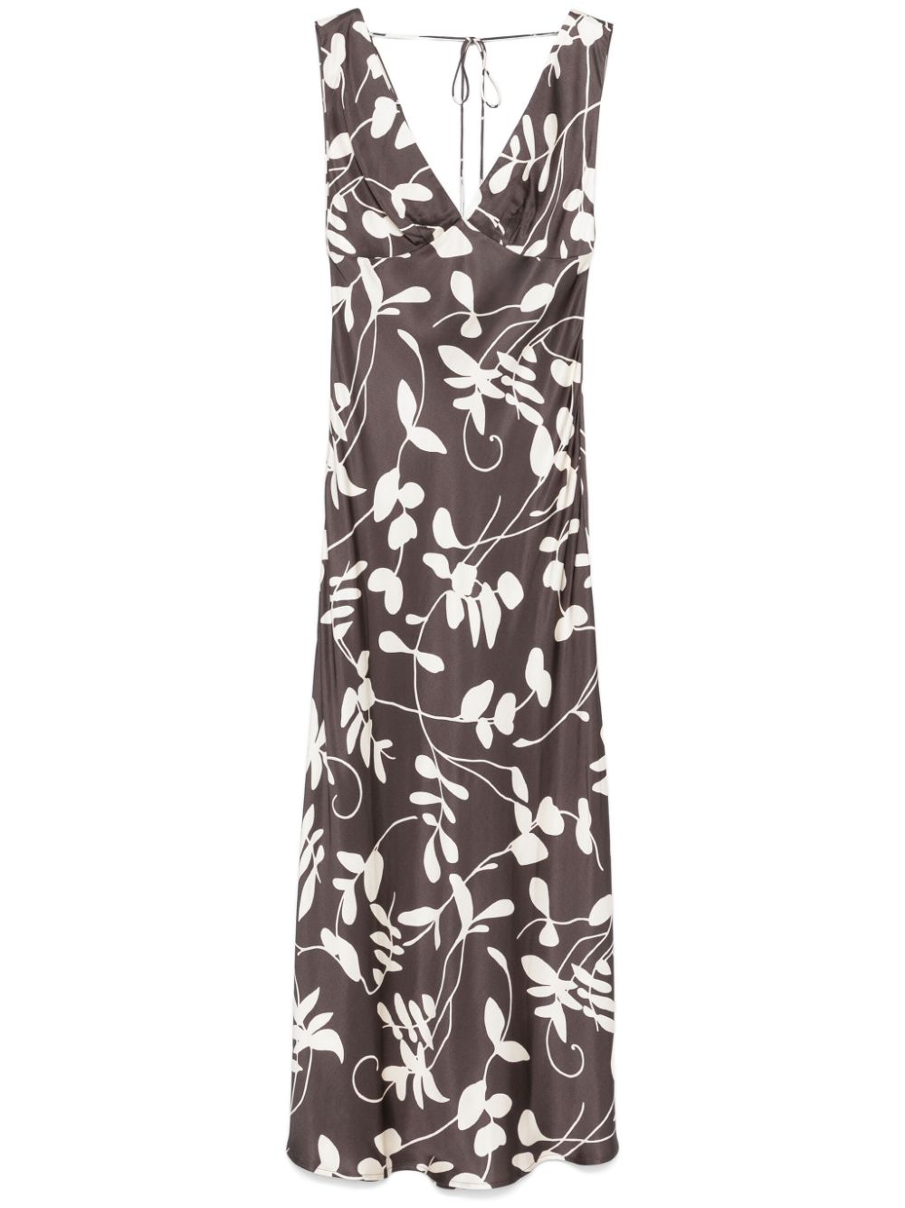 Amiens maxi dress - Brown