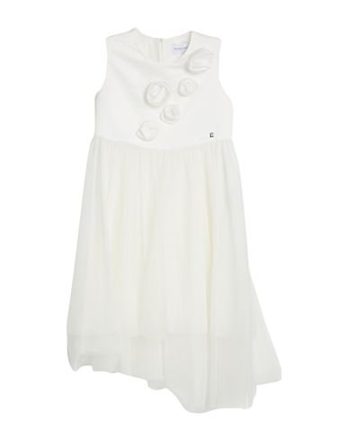Kid Girl Kids' dress White Size 12+ Polyamide
