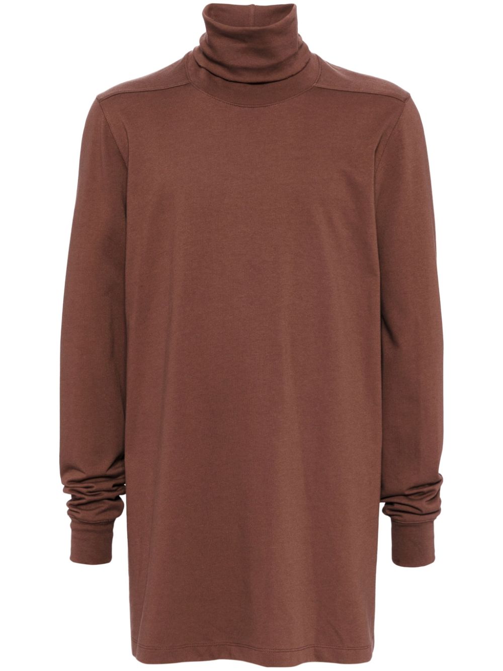 Surf T roll-neck sweatshirt - Black