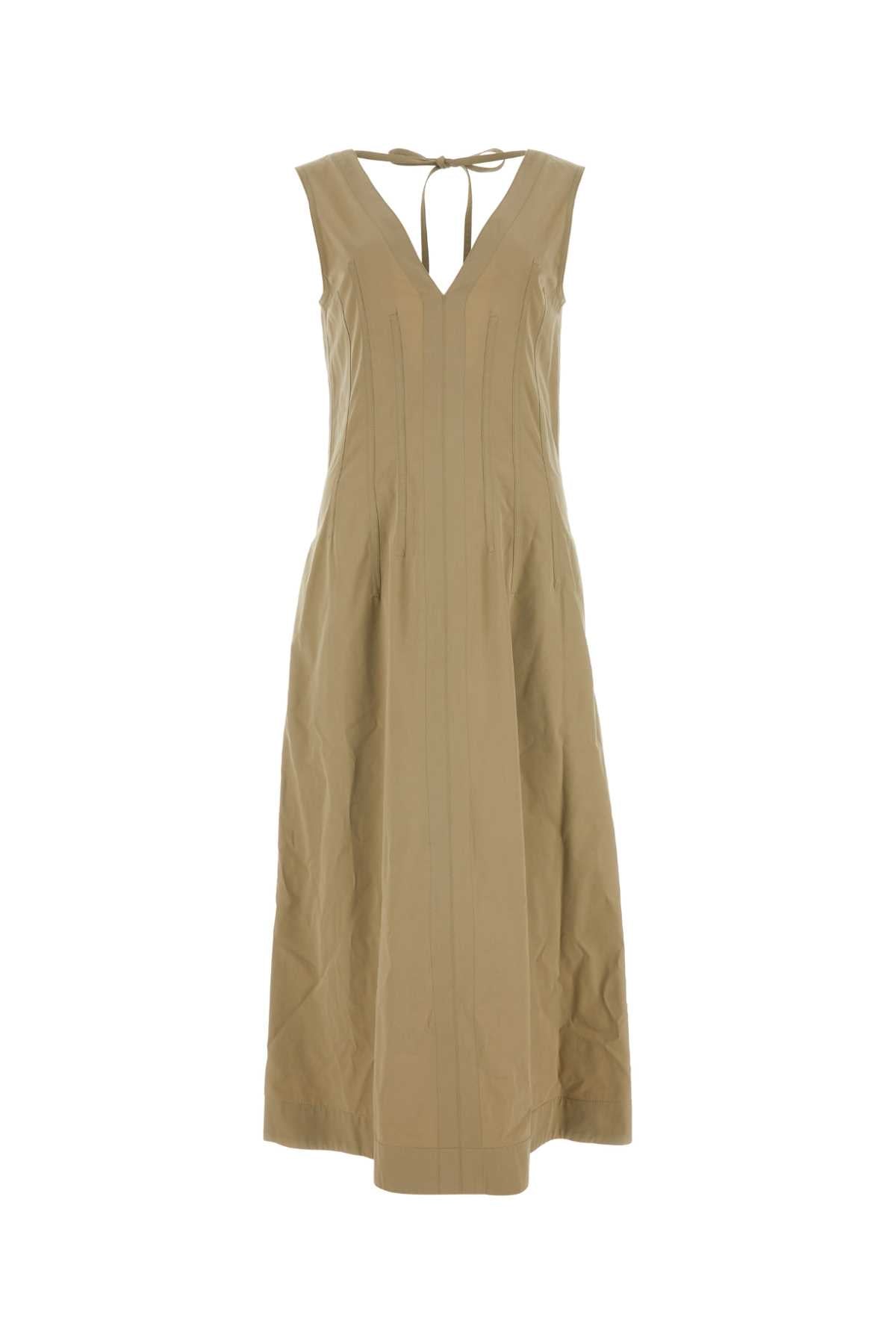 Abiti Dress — Beige