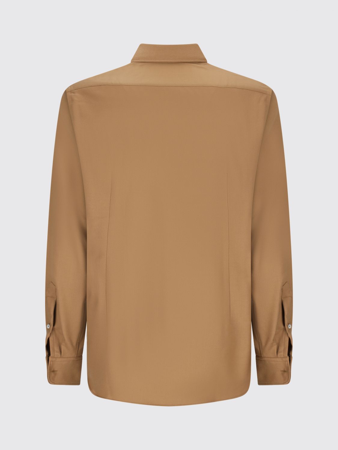 Shirt Men color Biscuit