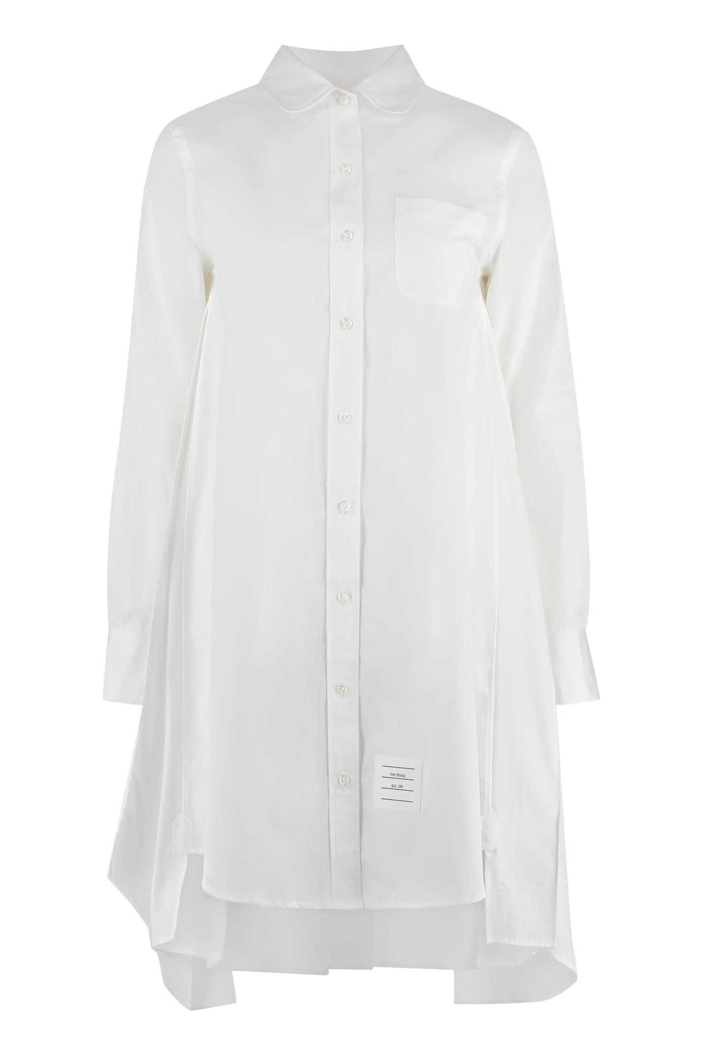 -Shirt Dress Abiti Bianco-Donna