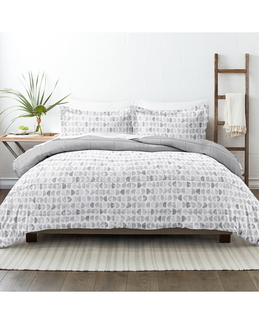 Down Alt Moonlight Stars Reversible Comforter Set