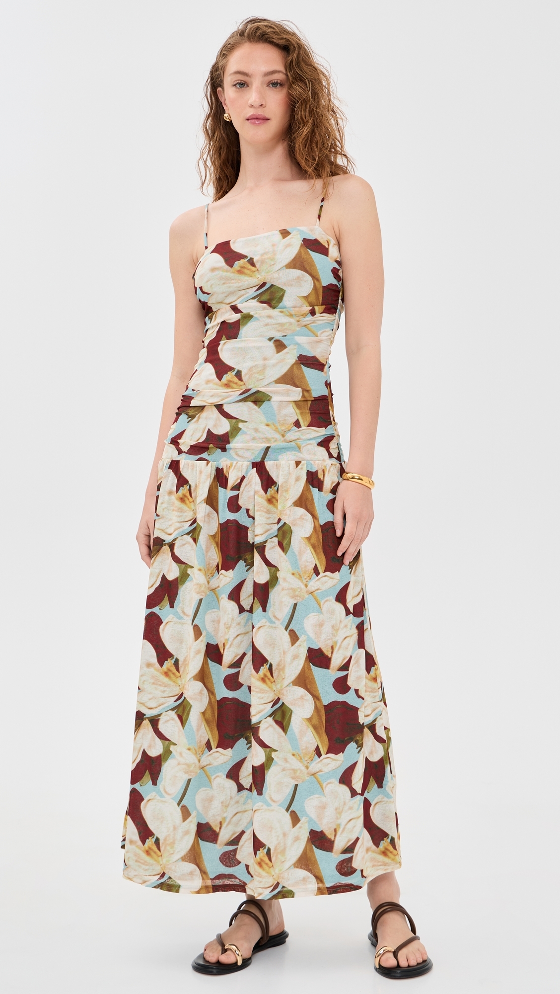 Dolly Dress Plumeria