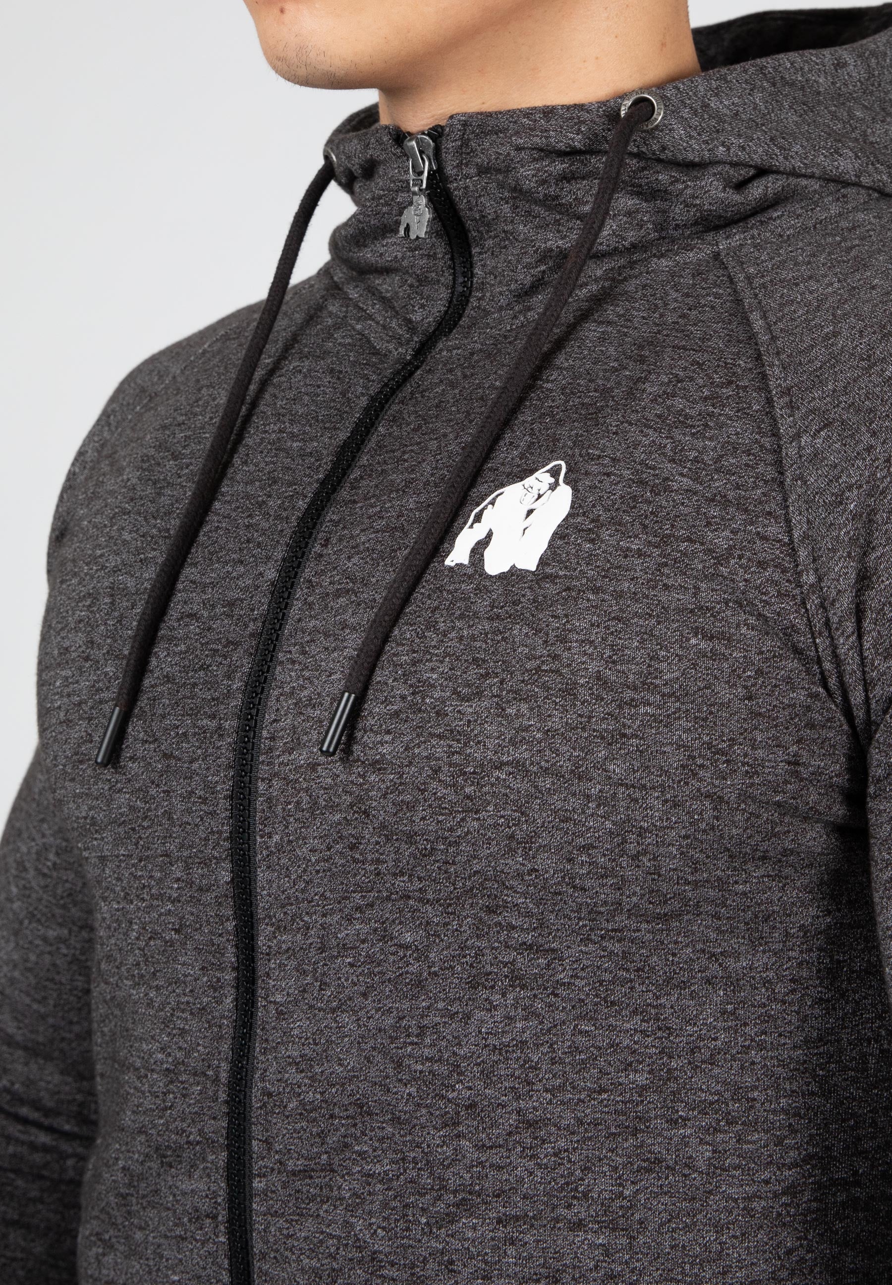 Payette Zipped Hoodie - Gray
