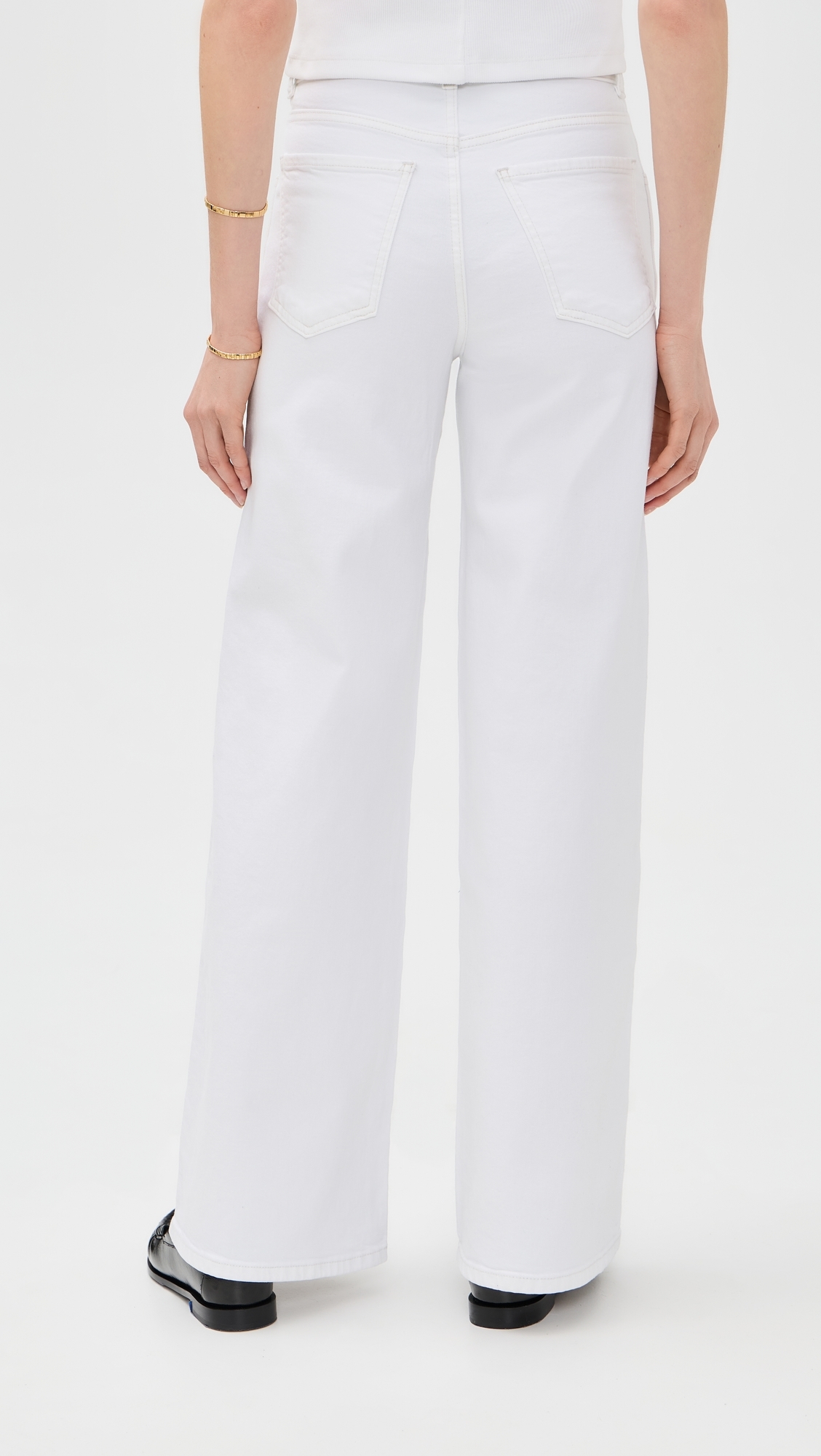 Juliette Jeans White