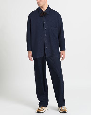 Man Shirt Navy blue