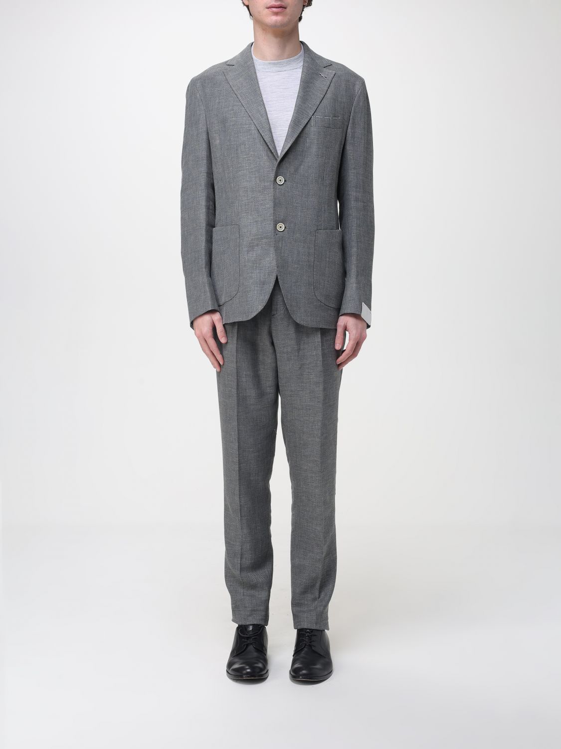 Suit Men color Black