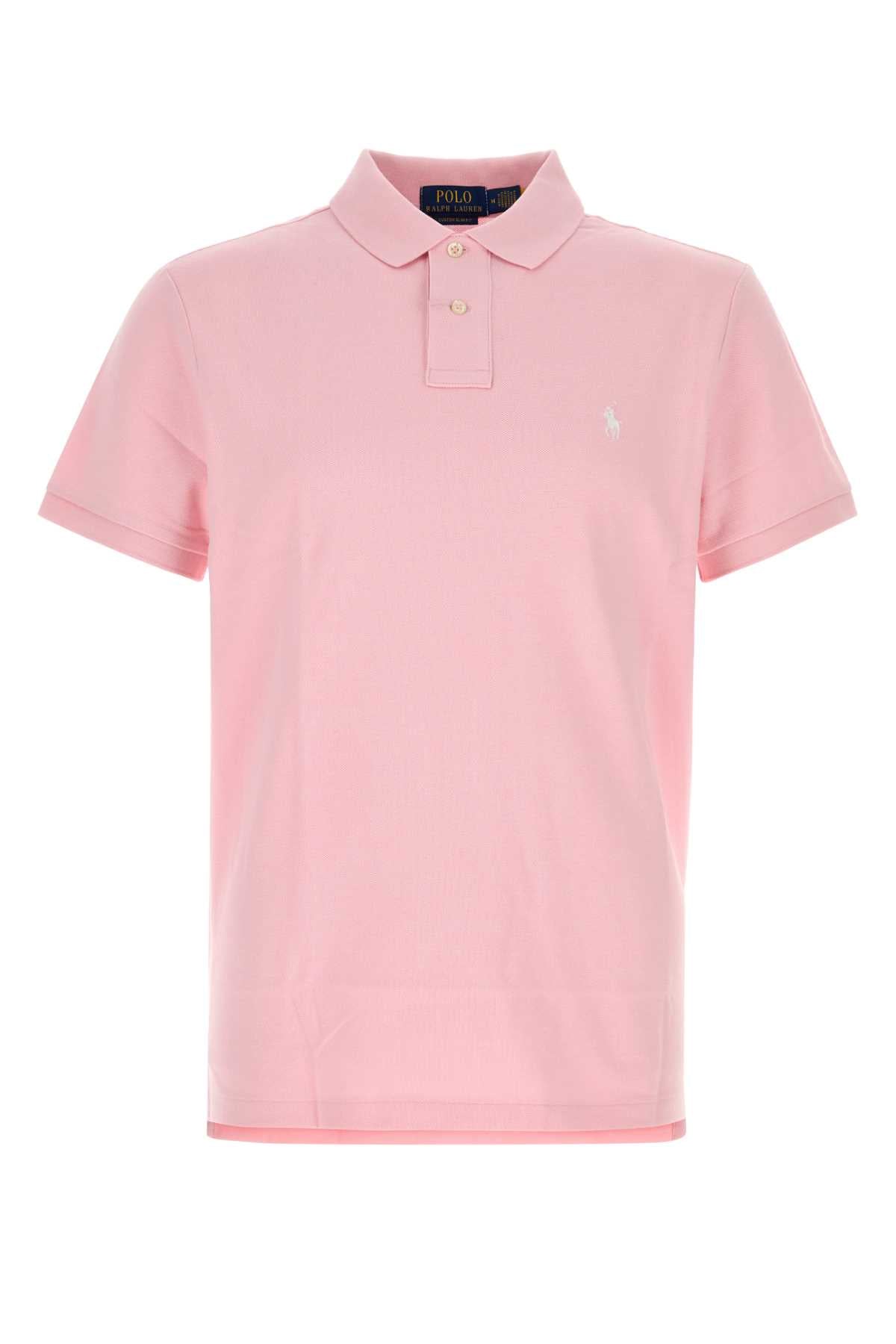 Polo Polo Shirt — Pink