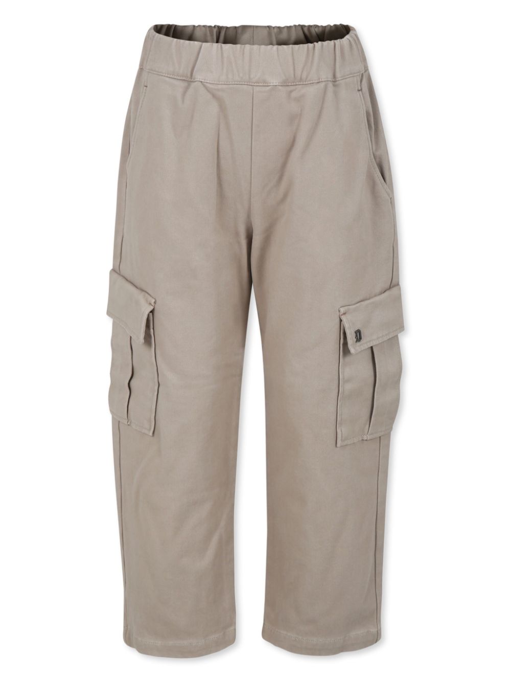 Cargo pocket trousers - Neutrals