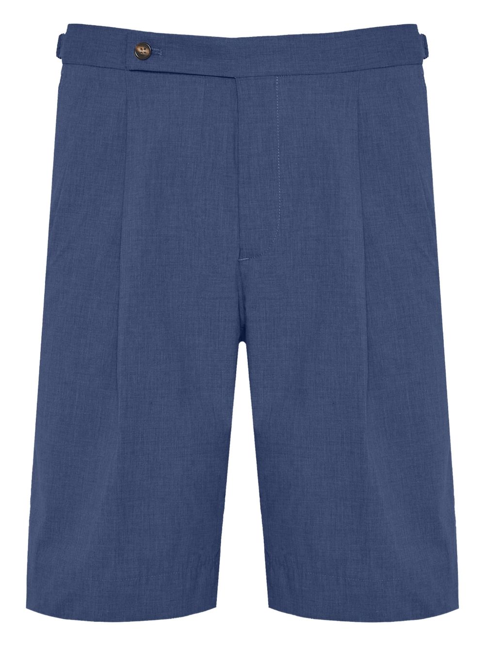Tailored shorts - Blue