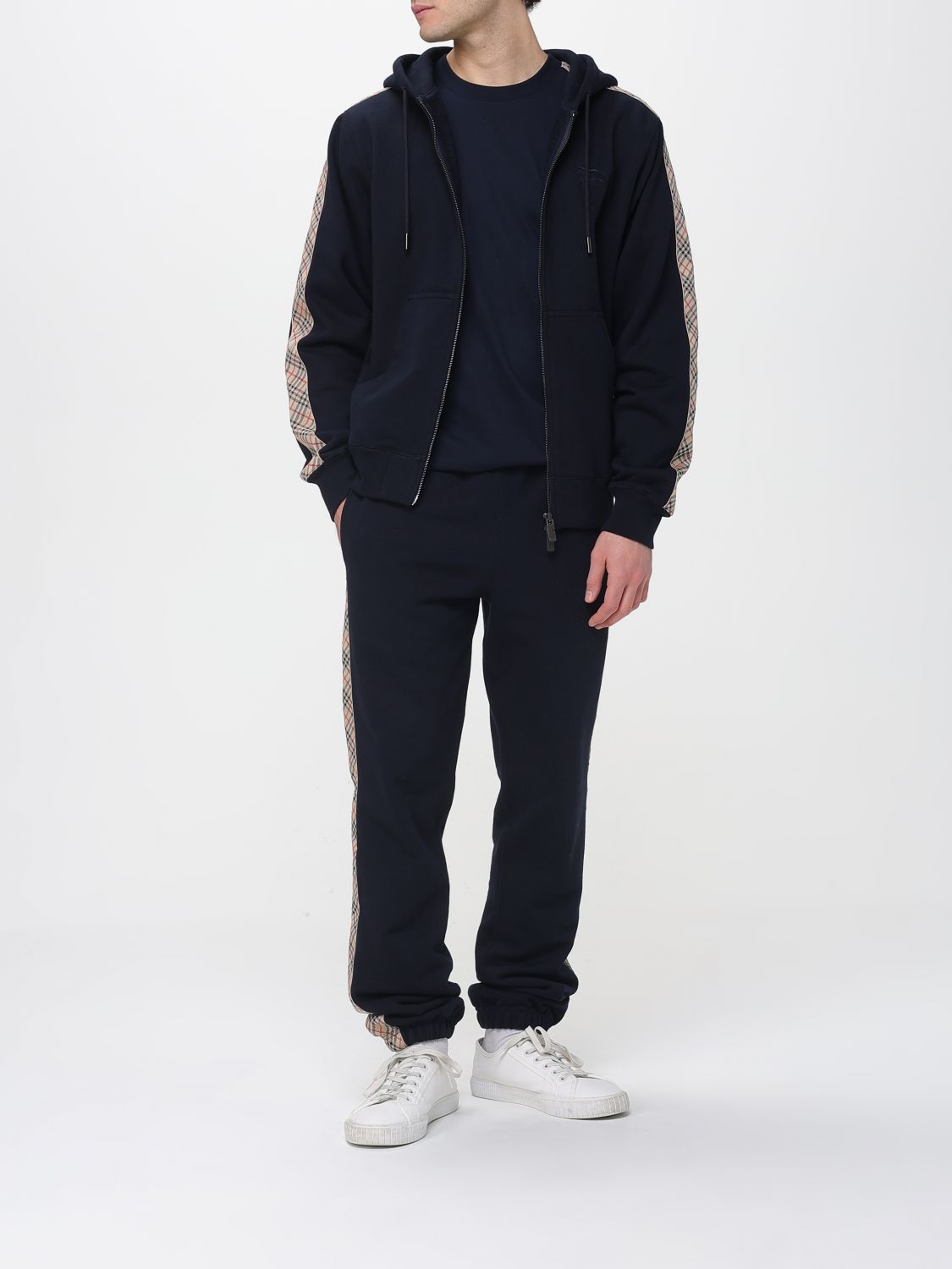 Pants Men color Navy