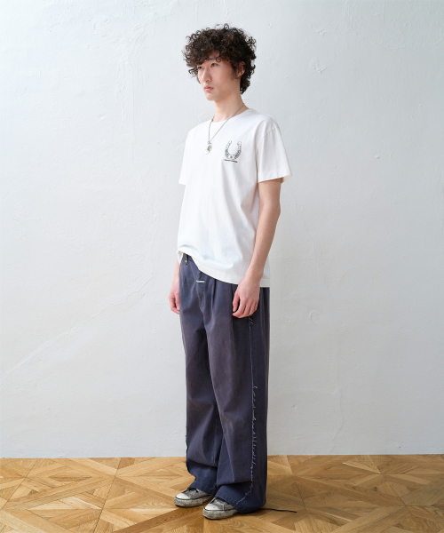 LUCKY HOUSE TEE WHITE