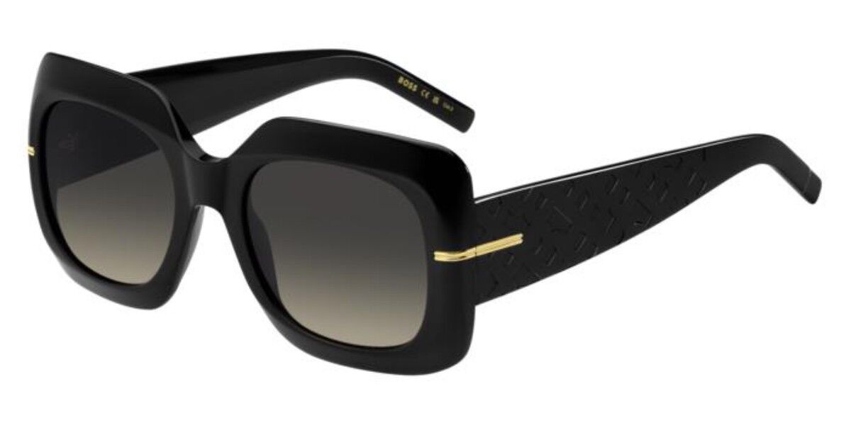 BOSS 1730/S 807/PR Women's Sunglasses Black Size 54