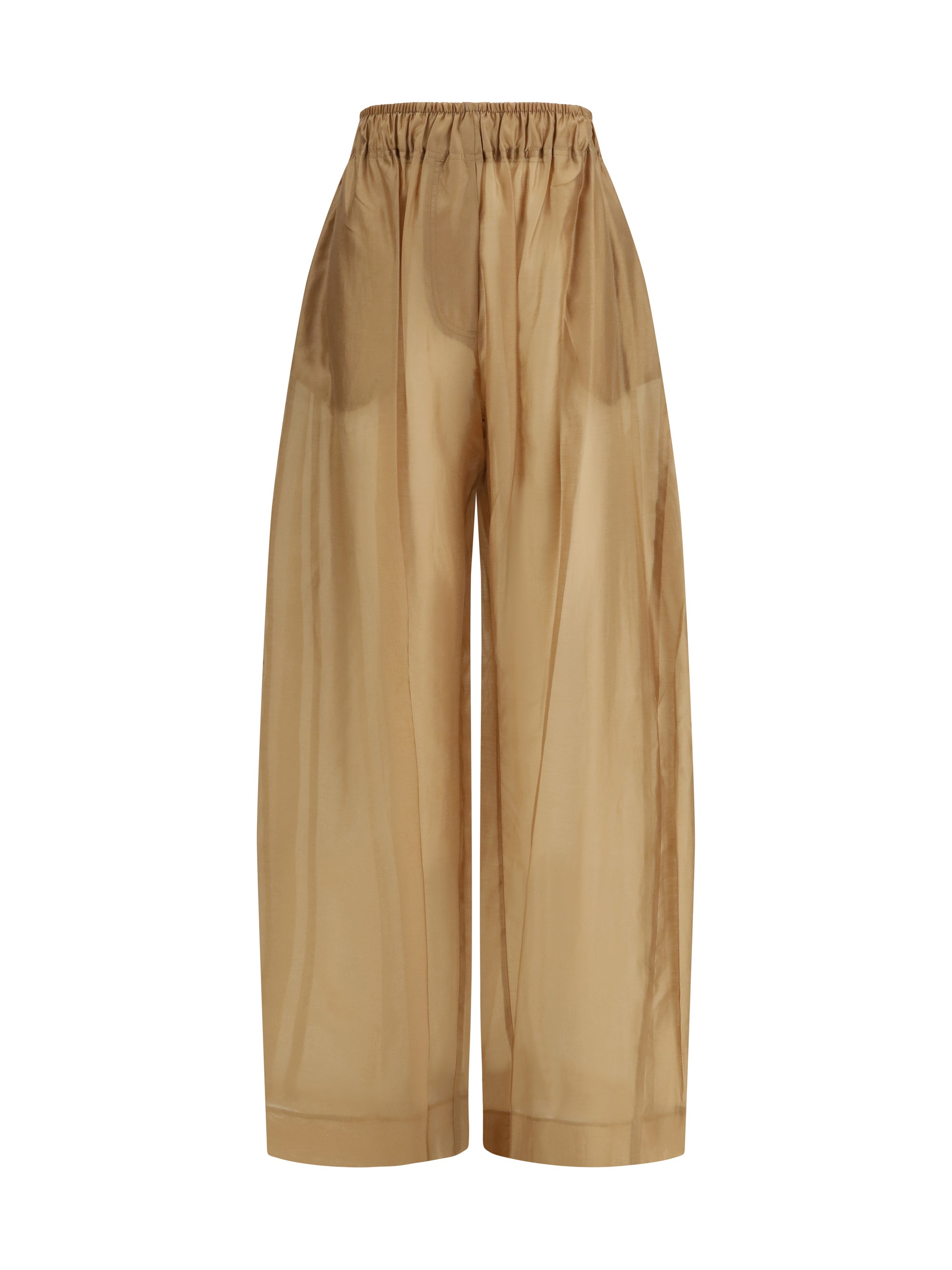 Dora Trousers — Beige