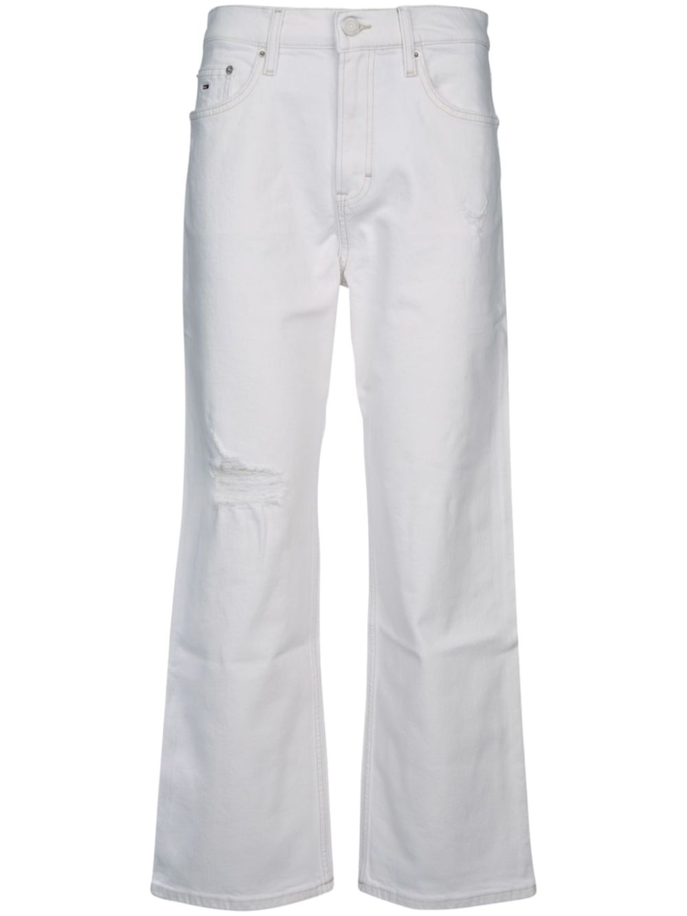 Wide-leg jeans - White