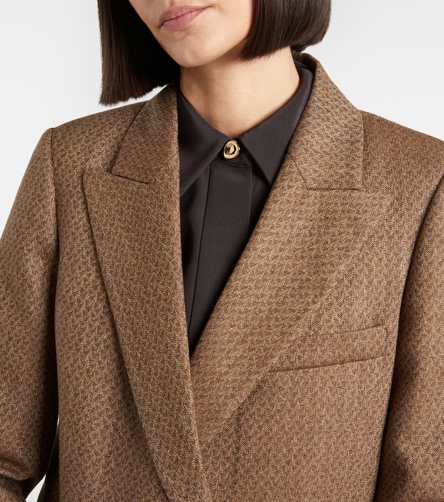 Blazé Milano Amel Everyday silk and wool blazer
