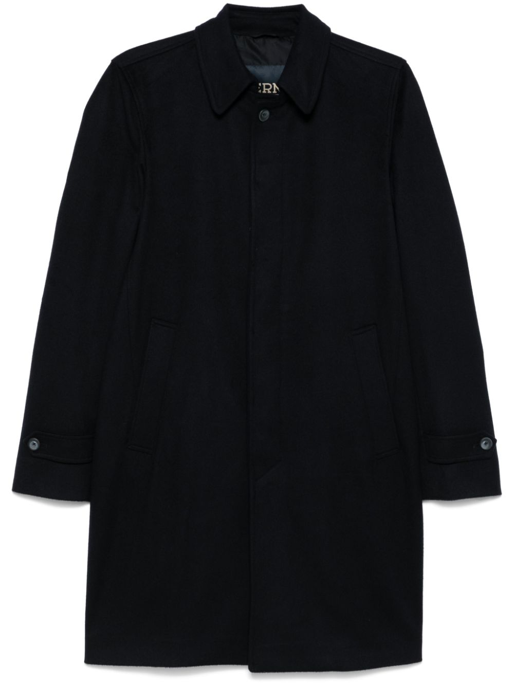 Cashmere coat - Blue