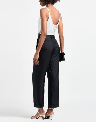 Woman Top Silver Size 8 Acetate, Silk