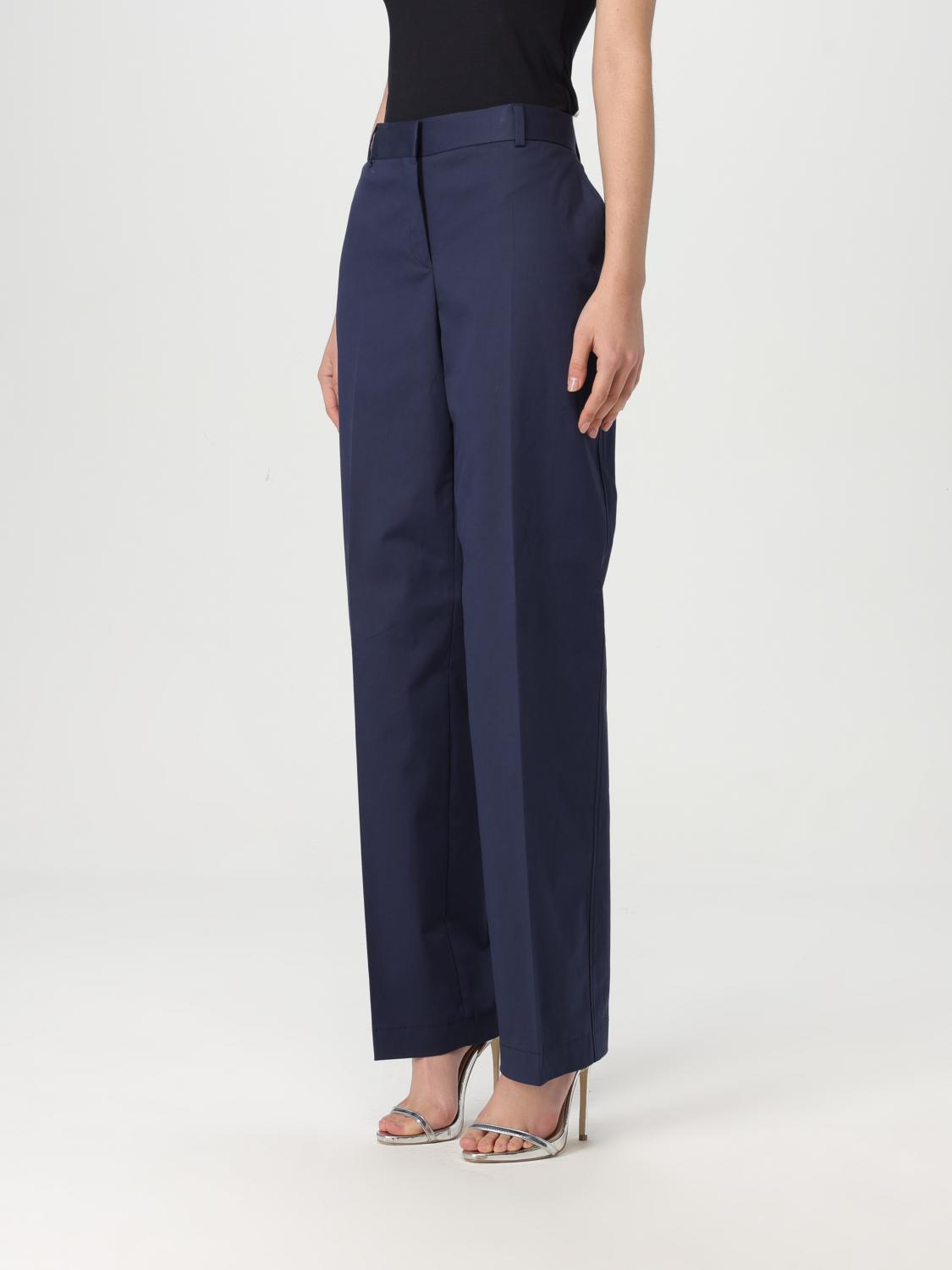 Pants Woman color Blue