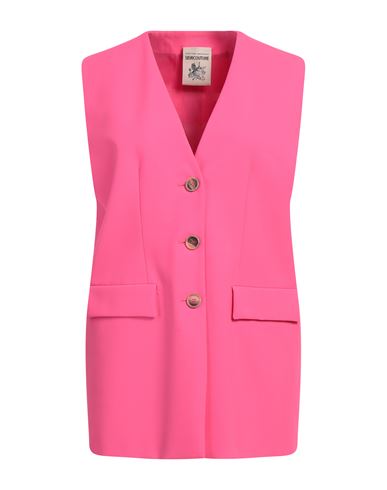 Woman Blazer Fuchsia