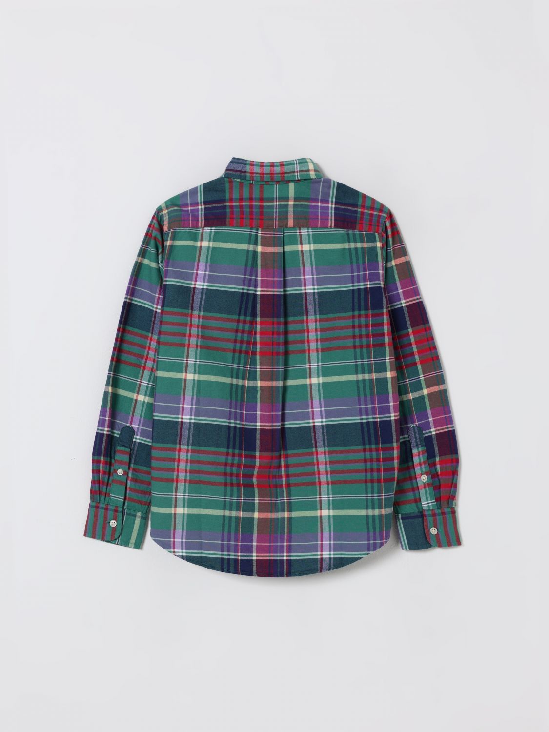 Shirt Kids color Green