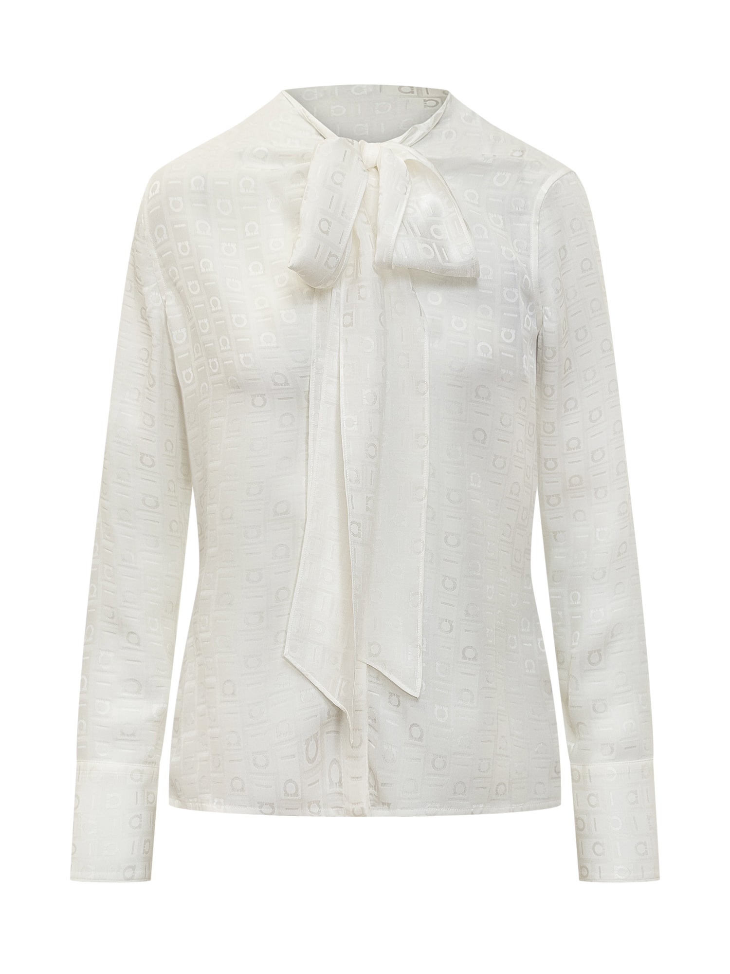Silk Logo Shirt
